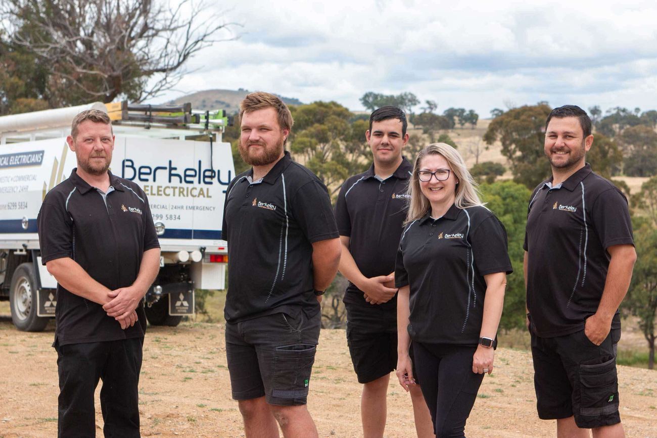 The Berkeley Electrical team